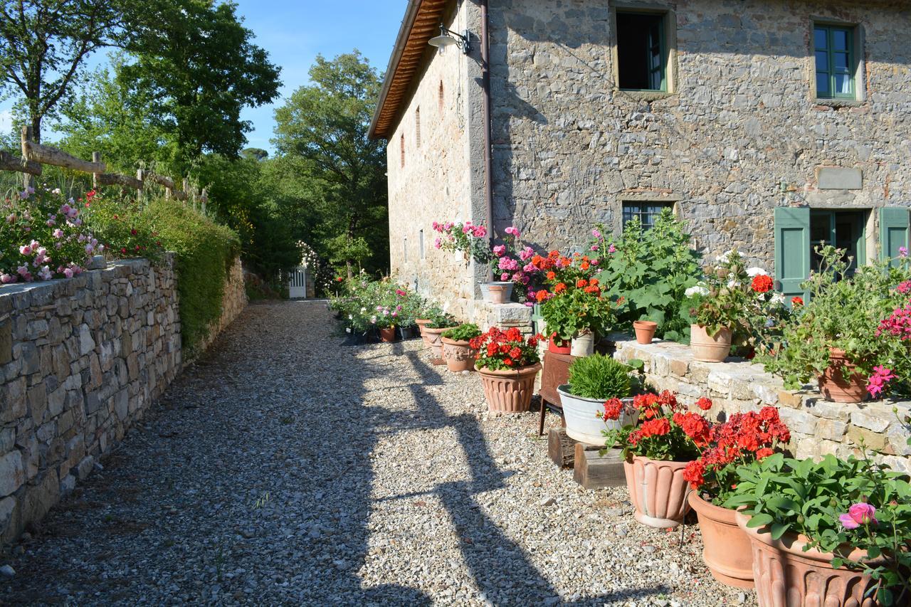 B&B Podere Il Colto Gaiole in Chianti Exterior foto