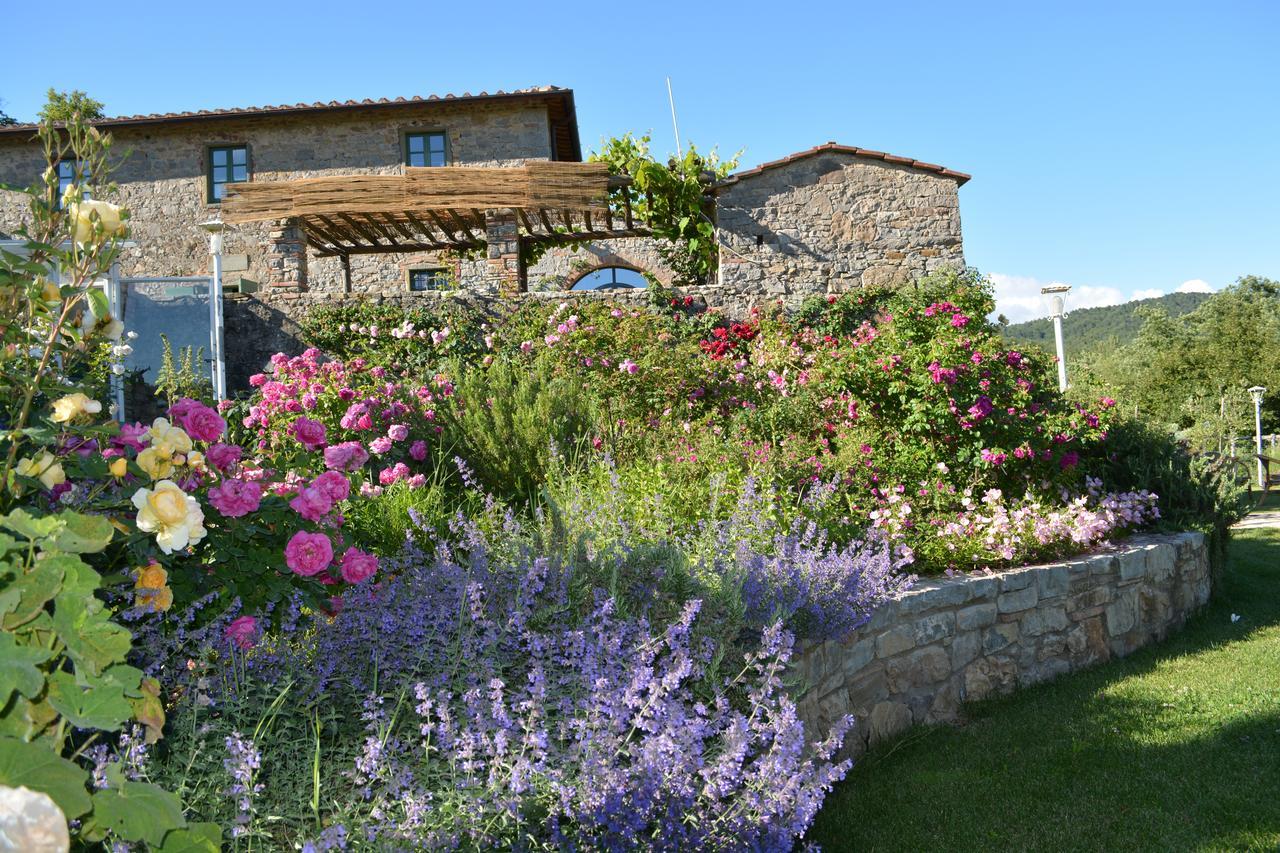 B&B Podere Il Colto Gaiole in Chianti Exterior foto